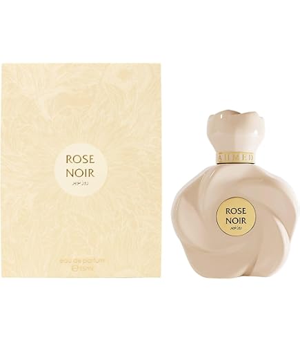 Amazon.com : AHMED Rose Noir 75mL, a Stunning Fragrance of Soft